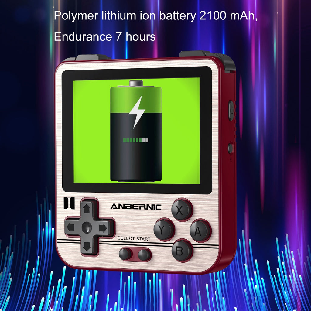 ANBERNIC 280V RG280V Retro Game Console Open Sourse System 5000 Games PS1 Player Portable Pocket RG280V Handheld Game Console