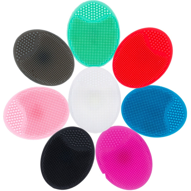 2/1pcs Baby Cleansing Brush Silicone Massager for Face Exfoliating Lifting Face Scrubber Massage Skin Care Tools Beauty Health