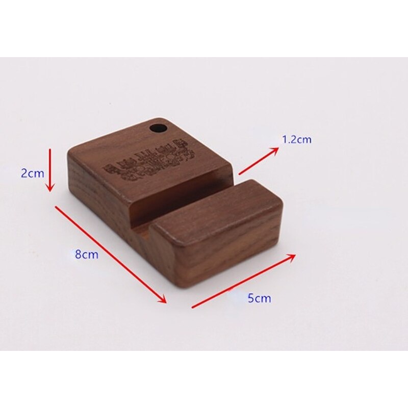 Universal Wooden Phone Holder For Mobile Phone Bracket For Samsung S10 9 Tablet Stand Desk Phone Support