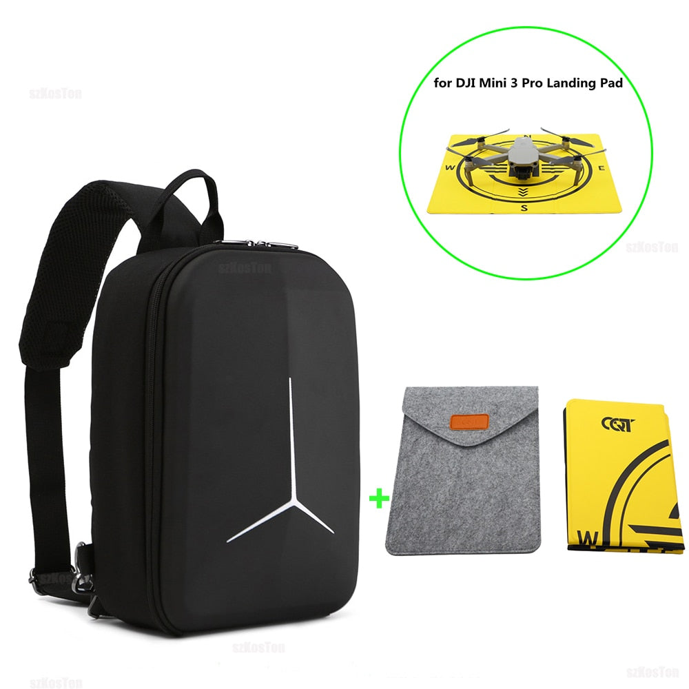 For DJI MINI 3/3 PRO Bag Storage Case Backpack Messenger Chest Bag Portable Fashion Box for Mini 3 Pro Shoulder Bag Accessories