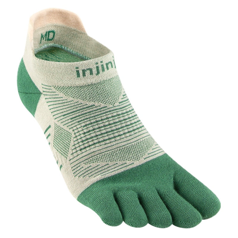 Toe Socks 2019 New CoolSpec Run Lightweight No-show Blister prevention Five Fingers Running Basketball Yoga Socks Men