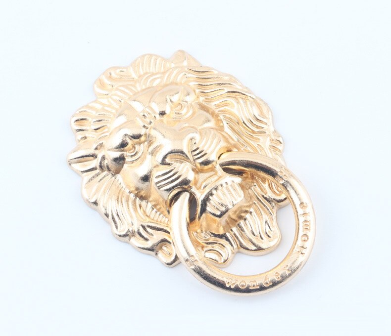 360 Degree Lion Metal Finger Ring Smartphone Stand Holder Mobile Phone Holder Stand For iPhone iPad Xiaomi huawei All Phone