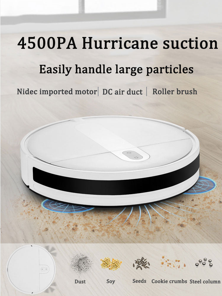 Smart Robot Vacuum Cleaner 4500PA Sweeping Machine Wireless Auto-Recharge appliances Floor Navigation Vacuum Cleaner For Home