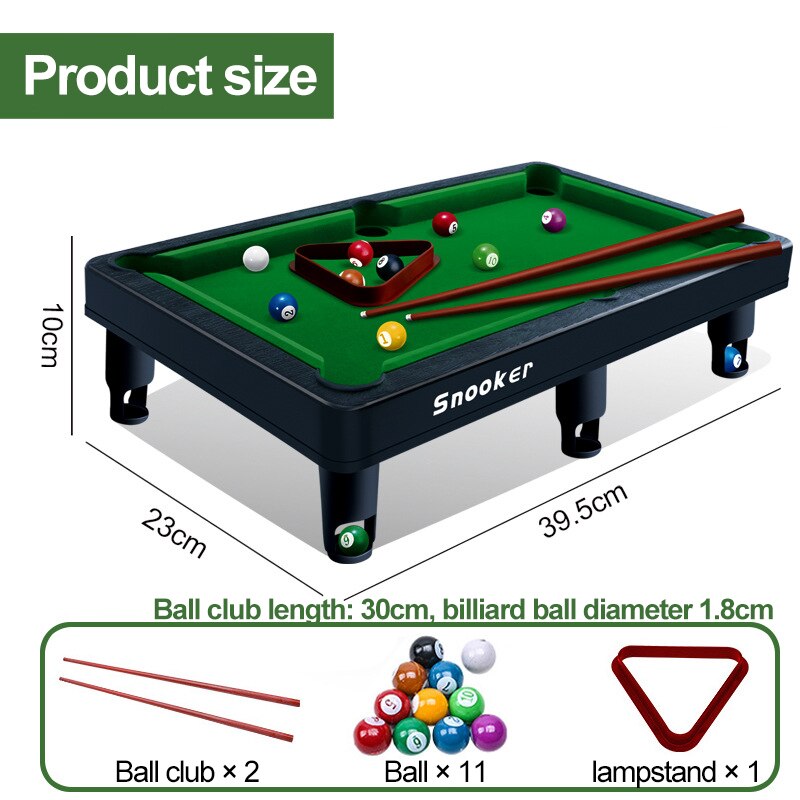 New Board Games Mini Ball Billiards Snooker Kids Toys Home Party Montessori Sports Table Game Parent Child Interaction Boys Gift