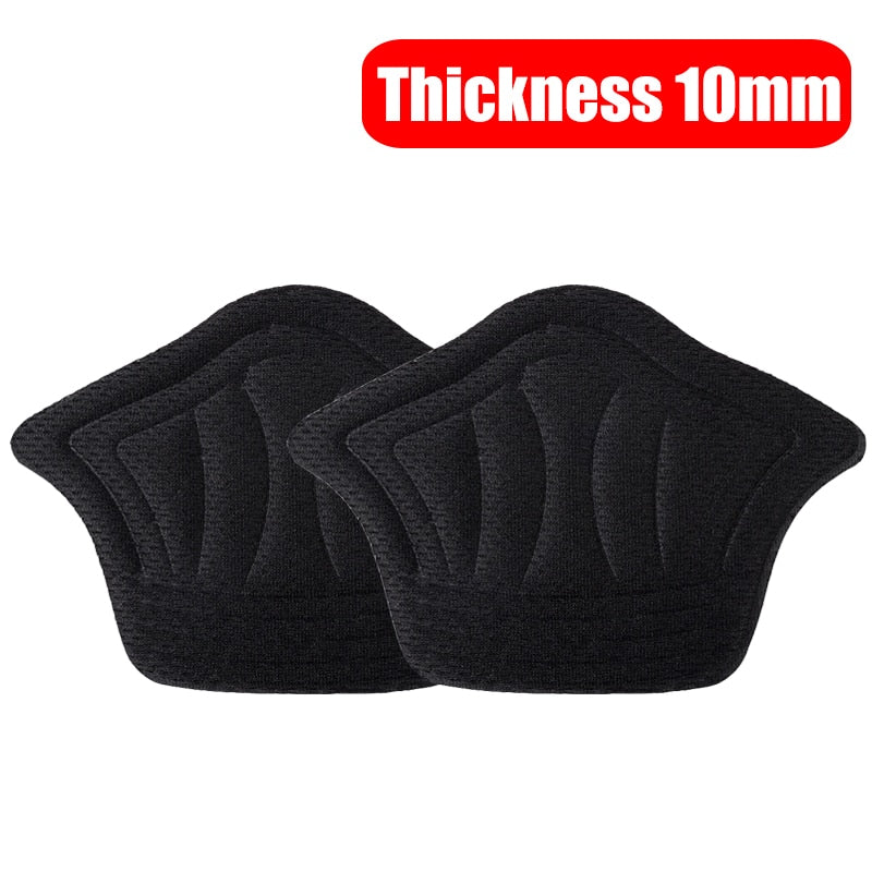 Insoles Patch Heel Pads for Sport Shoes Adjustable Size Antiwear Feet Pad Cushion Insert Insole Heel Protector Back Sticker