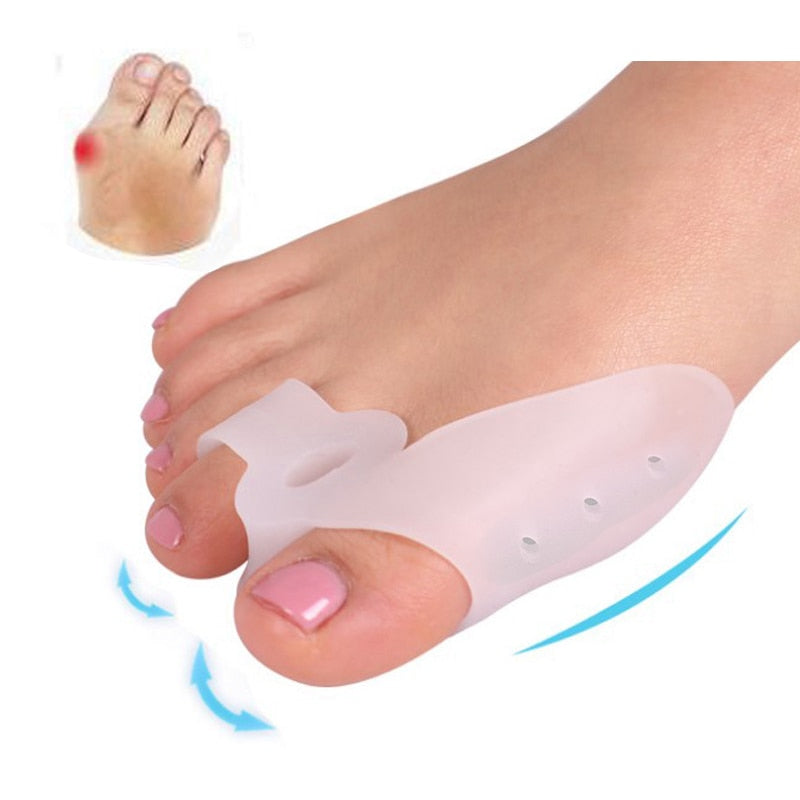 Putimi Fabric Gel Pads for Feet Care Slip Resistant Metatarsal Cushions Pads Silicone Forefoot Pain Support Front Foot Care Tool