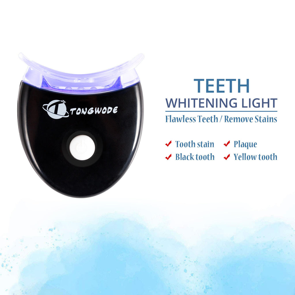 High Effect Teeth Whitening Kit With LED Light Oral Care Portable Tooth Tartar Removal Set Oral Hygiene