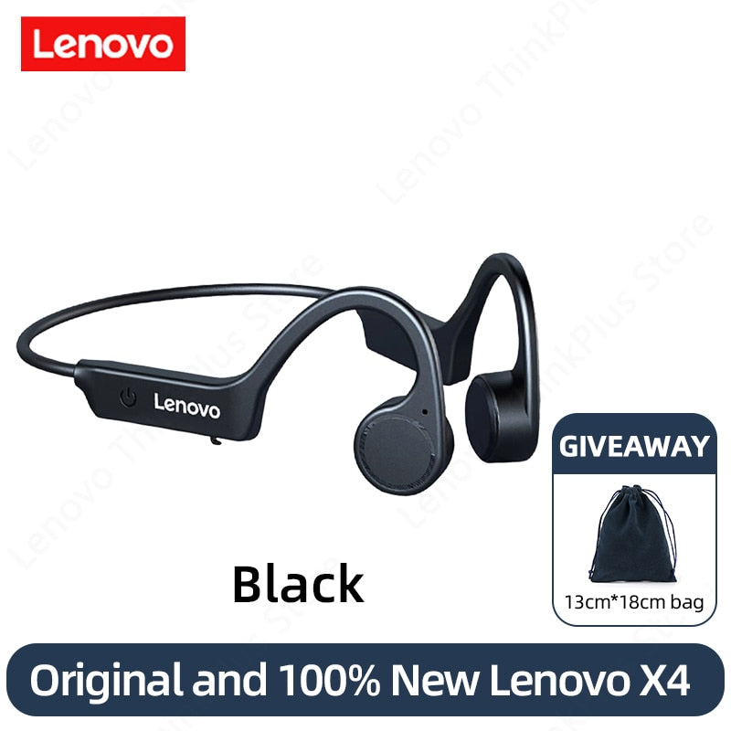 Lenovo Wireless Headphones Bluetooth Earphones X3 X4 X5 X3 Pro Headset Hifi Wireless Earbuds With Microphone Waterproof Earpods