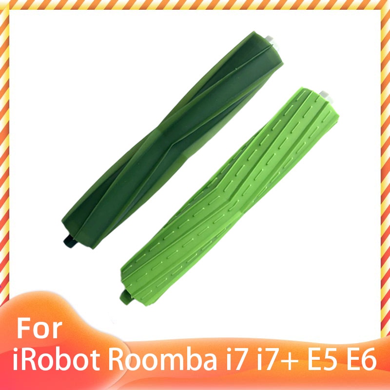 Replacement for iRobot Roomba  i7 i7+ E5 E6 Robot Vacuum Cleaner Parts Roller Main Side Brush Hepa Filter Dust Bag Accessories