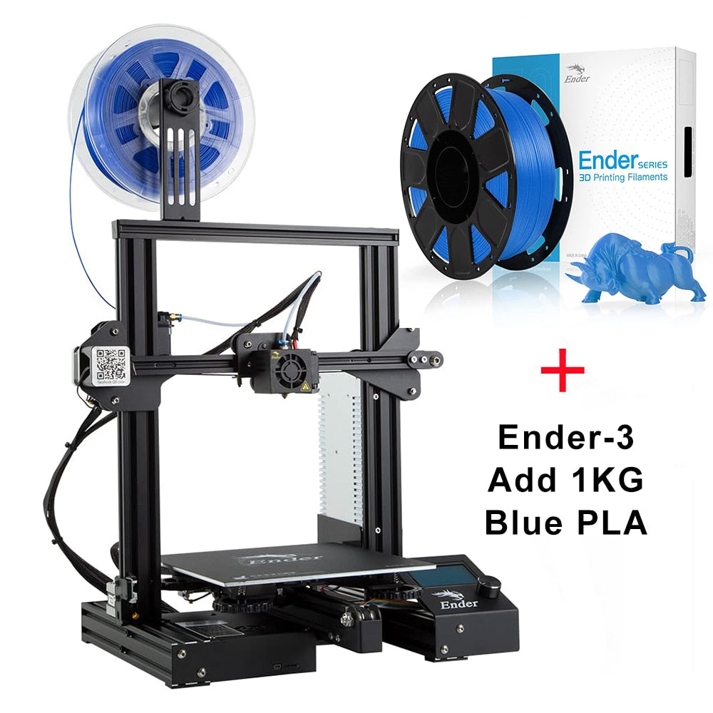 CREALITY Official Ender 3 / Ender 3 V2 / Ender 3 S1 Ender 3 S1 Pro 3D Printer with Resume Printing professional DIY FDM Printer