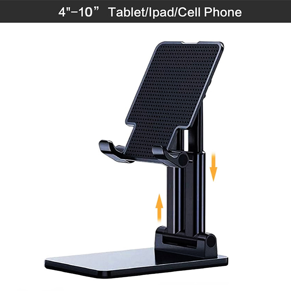 Adjustable Cell Phone Stand Tablet Holder Foldable Extend Support Mobile Phone Holder For iPhone 7 8 X XS iPad Xiaomi mi