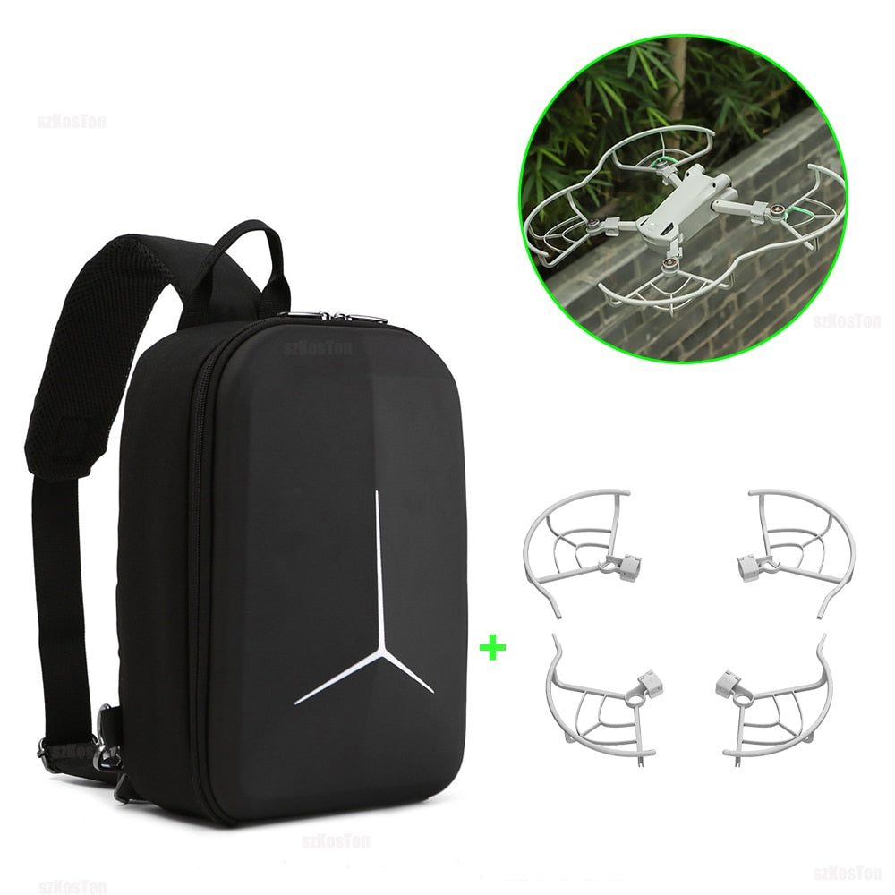 For DJI MINI 3/3 PRO Bag Storage Case Backpack Messenger Chest Bag Portable Fashion Box for Mini 3 Pro Shoulder Bag Accessories