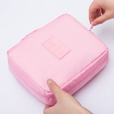 Women&#39;s Travel Organization Beauty Cosmetic Make up Storage Cute Lady Wash Bags Handbag Pouch Accessories Supplies item Products