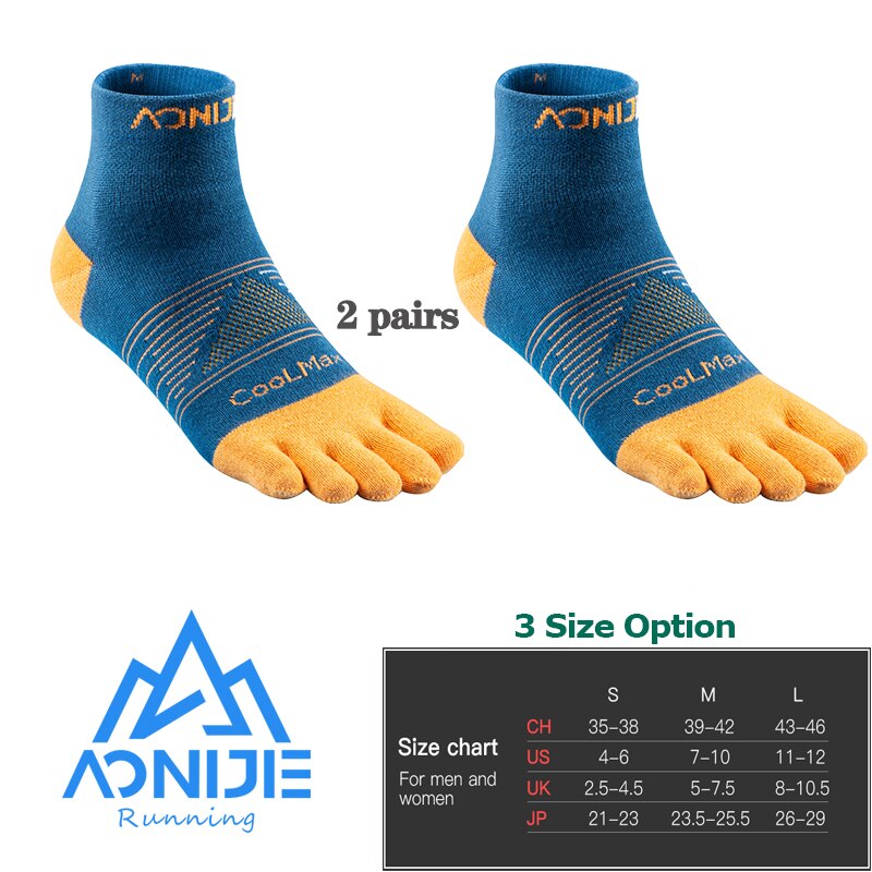 Toe Socks 2020 New CoolSpec Run Lightweight No-show Blister prevention Five Fingers Running Basketball Pilates Yoga Socks Men