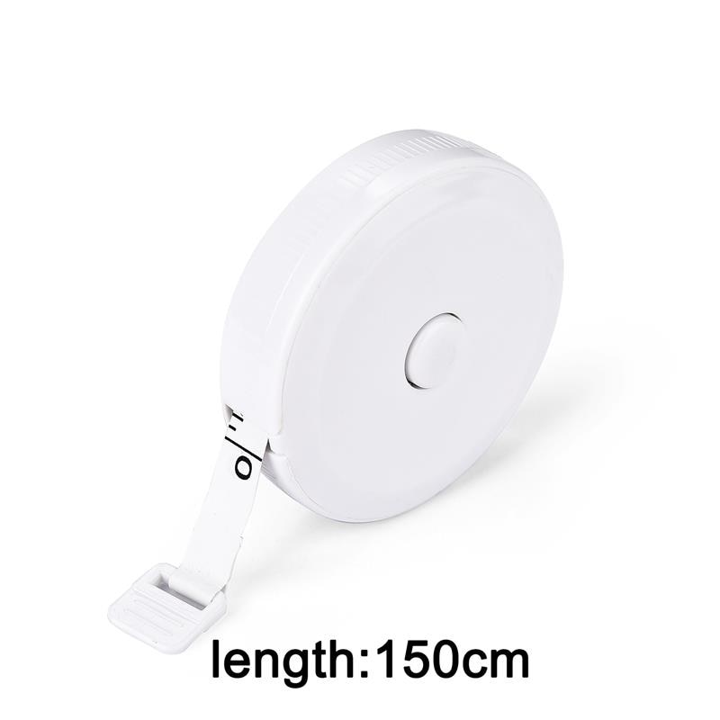 1.5/2m Soft Tape Measure Double Scale Automatic Telescopic Ruler Sewing Tailor Craft Rule Body Clothes Measuring Measuring Tools