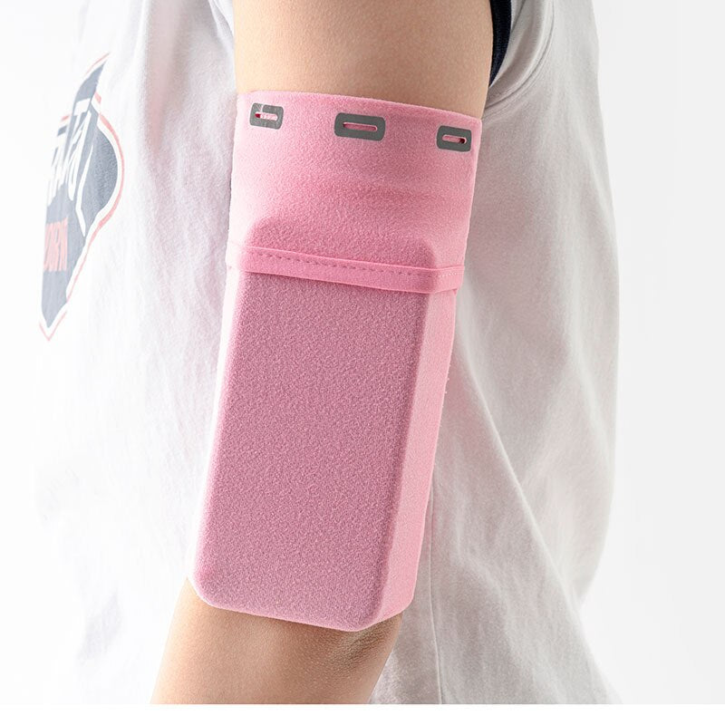 Running Mobile Phone Arm Bag Sport Cell Phone Armband Bag Waterproof Armband Jogging Case Cover Holder for Iphone Samsung Xiaomi