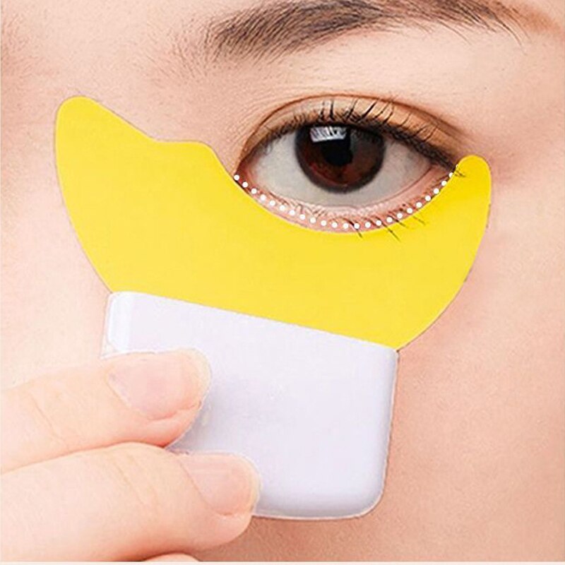 2023 Silicone Eyeliner Stencils Wing Tips Marscara Drawing Lipstick Wearing Aid Face Cream Mask Applicator Makeup Tool Resusable