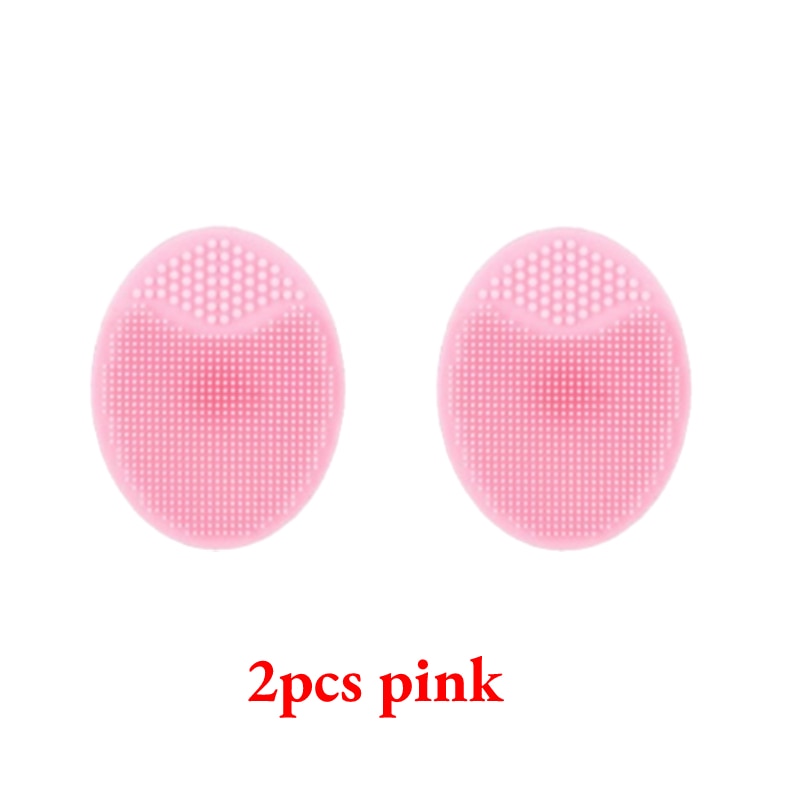 2/1pcs Baby Cleansing Brush Silicone Massager for Face Exfoliating Lifting Face Scrubber Massage Skin Care Tools Beauty Health