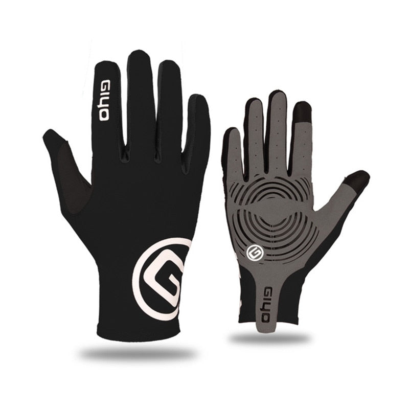 GIYO Touch Screen Long Full Fingers Half Fingers Gel Sports Cycling Gloves MTB Road Bike Riding Racing Women Men Bicycle Gloves