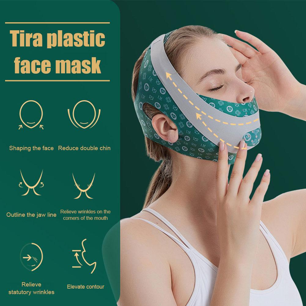 Adjustable V Face Bandage Lift Up Belt Reduce Double Chin Face Sculpting Sleeping Mask Facial Skin Care Tool Face Lifting Tapes