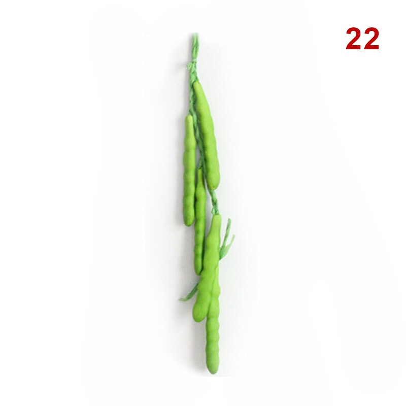 Artificial Simulation Food Vegetables Fake Chili Pepper Fruits Grapes Model Photography Props Room Home Kitchen Wall Decoration