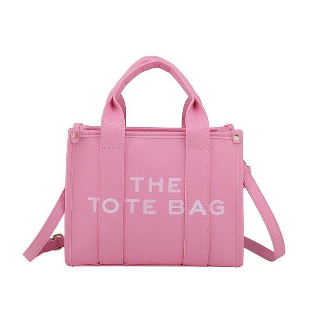 Luxury Designer Bag Tote Women Handbags Letter Shoulder Bags 2023 Brands Soft PU Shopper Purses Crossbody Bags for Women