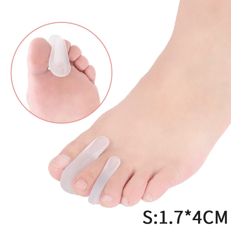 Putimi Fabric Gel Pads for Feet Care Slip Resistant Metatarsal Cushions Pads Silicone Forefoot Pain Support Front Foot Care Tool