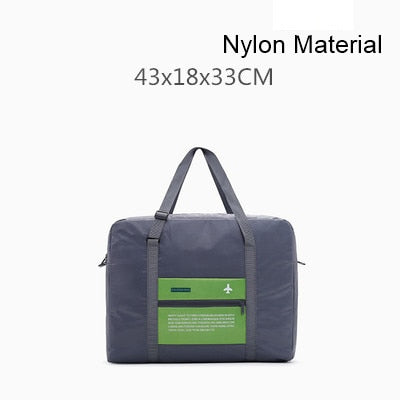 Portable Folding Large Travel Storage Bags Clothes Top-handle Pouch Luggage Organizer Cases Suitcase Accessories Supplies Stuff