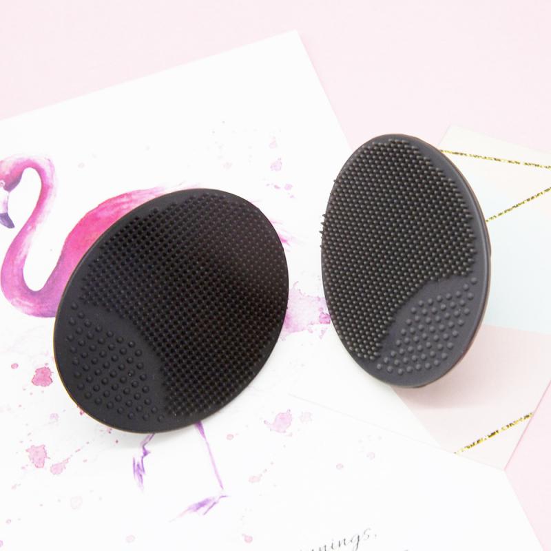 2/1pcs Baby Cleansing Brush Silicone Massager for Face Exfoliating Lifting Face Scrubber Massage Skin Care Tools Beauty Health