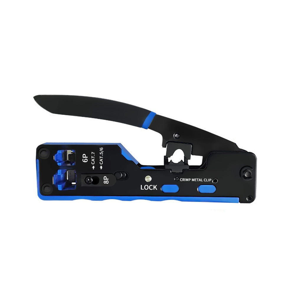 Network cable clamp pliers stripping  Crimping pliers/Professional Network Cable Tester RJ45 RJ11 RJ12 CAT5 UTP LAN Cable Tester