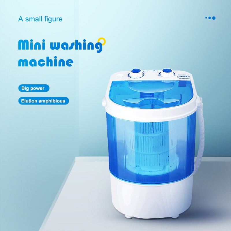 Chinese Cheap Price Baby Cloth Underwear Automatic Shoes Plastic Small Bucket Mini Portable Washing Machine With Dryer For Home