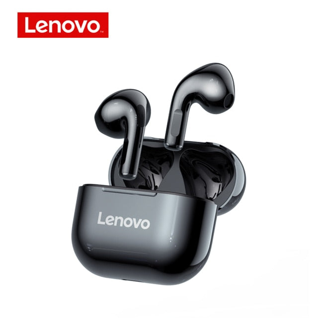 Lenovo lp40 pro /LP40 Bluetooth Earphone 5.0 Immersive Sound  TWS With Microphone Touch Control For Long Standby Time Motion