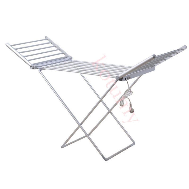 Electric Clothes Dryer Portable Folding Drying Rack Aluminium Alloy Cloth  Drying Machine