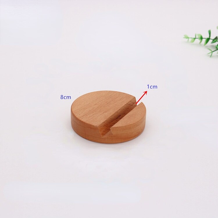 Universal Wooden Phone Holder For Mobile Phone Bracket For Samsung S10 9 Tablet Stand Desk Phone Support