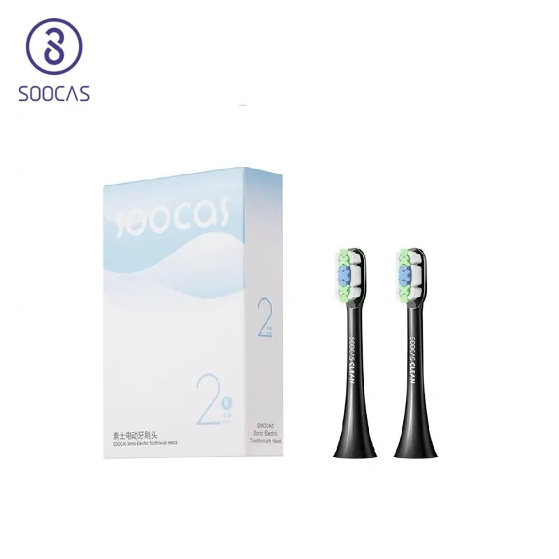 SOOCAS X3U X5 X1 X3 Toothbrush Heads Replacement Nozzle