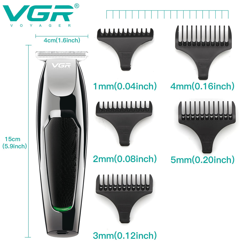 VGR Hair Cutting Machine Rechargeable Haircut Machine Cordless Hair Trimmer Professional Hair Clipper Trimmer for Men V-030