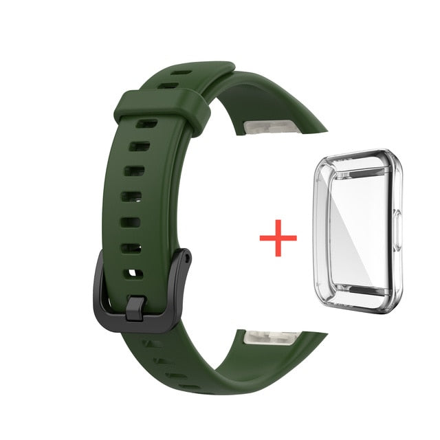 Replacement Strap For Huawei Band 6 Strap Silicone Watch Strap For Honor Band 6 Huawei Band 6 Pro Strap