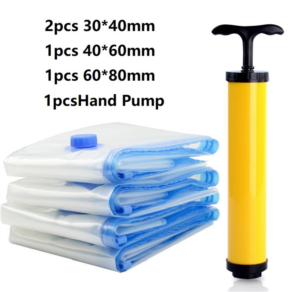 Compressed Bag Electric Pump Travel Vacuum Bag Pump Mini Vacuum Sealer Machine Space Saver for Clothes Food Organizer