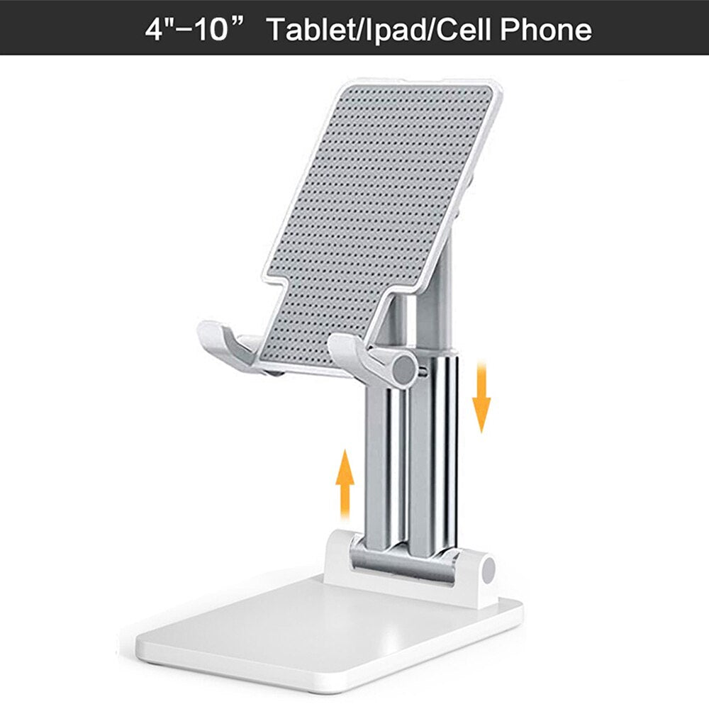 Adjustable Cell Phone Stand Tablet Holder Foldable Extend Support Mobile Phone Holder For iPhone 7 8 X XS iPad Xiaomi mi