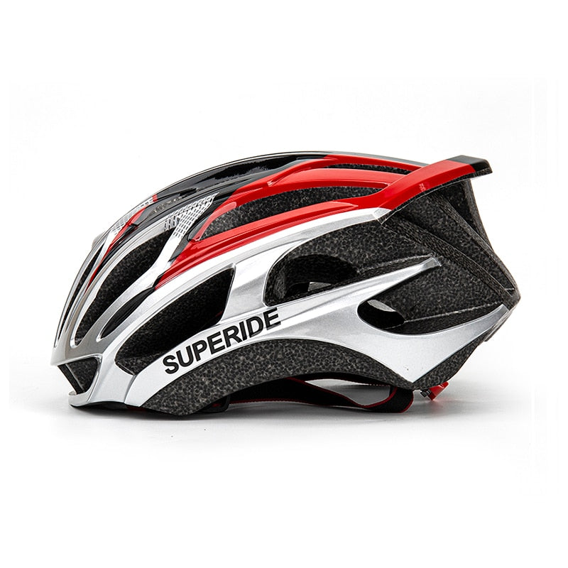 SUPERIDE Men Women Ultralight Racing Cycling Helmet Integrally-molded MTB Bicycle Helmet Outdoor Mountain Bike Road Bike Helmet