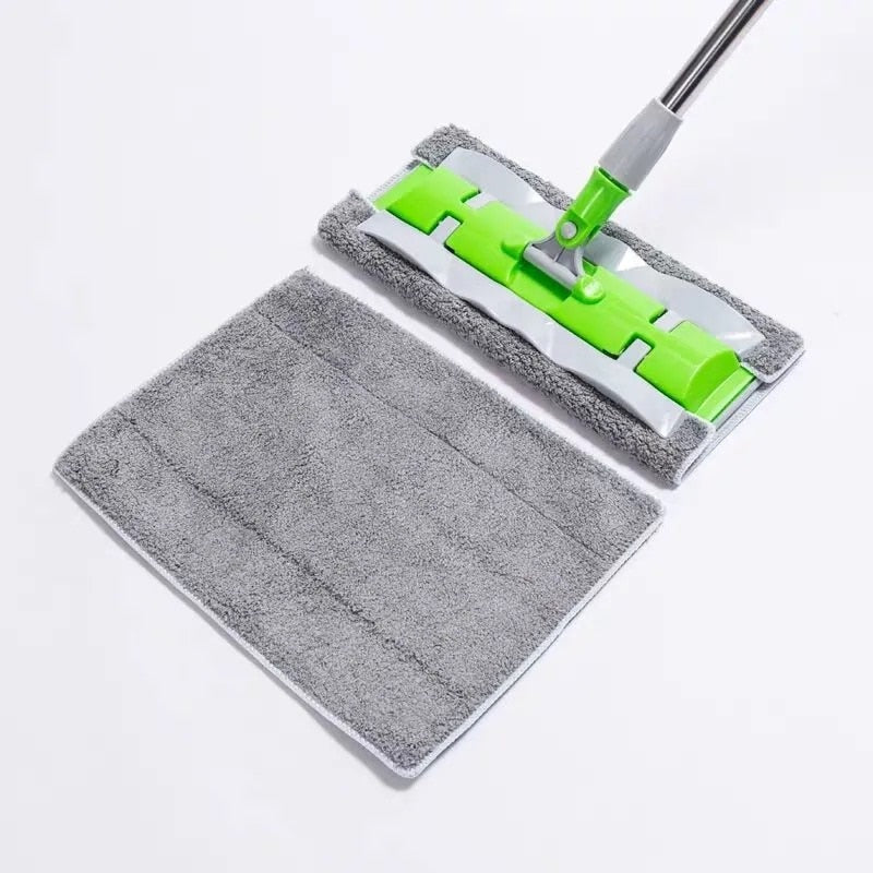 2/3/5PCS Replace Mop Head Floor Cleaning Cloth Microfiber Self Wring Pads Washing Home Rags for Xiaomi Spray Carbon Dry and Wet