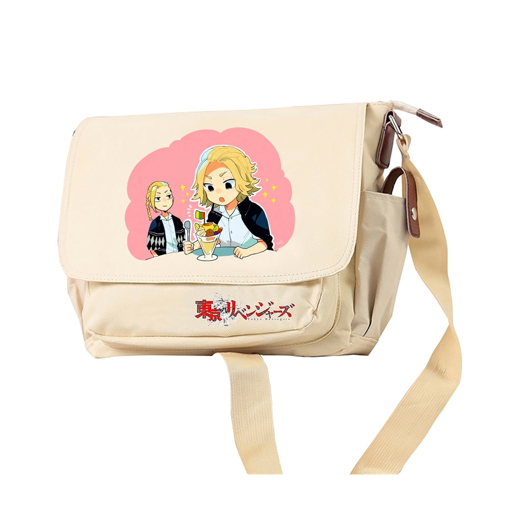 BANANA FISH Cartoon Women Shoulder Bags Canvas School Bags Ash Lynx Cosplay Messenger Bag Anime Crossbody Bag Bookbag Daypack