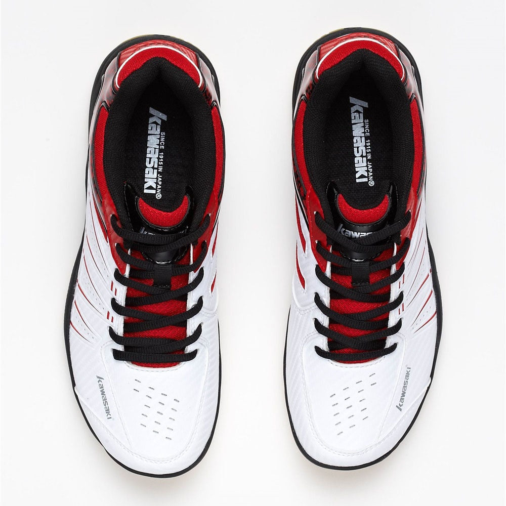 Kawasaki Professional Badminton Shoes  Breathable Anti-Slippery Sport Shoes for Men Women Sneakers K-063