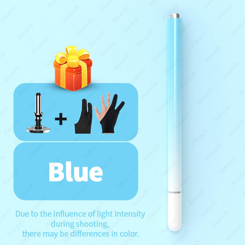 Universal Metal Smartphone Pen For Stylus Android IOS Lenovo Xiaomi Samsung Tablet Pen Drawing Touch Pen For iPad iPhone Stylus