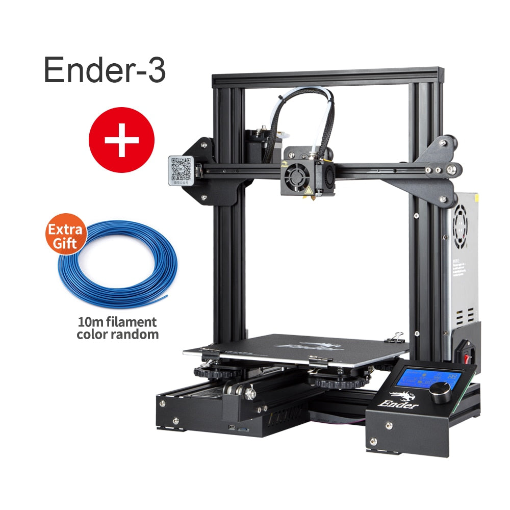 CREALITY Official Ender 3 / Ender 3 V2 / Ender 3 S1 Ender 3 S1 Pro 3D Printer with Resume Printing professional DIY FDM Printer