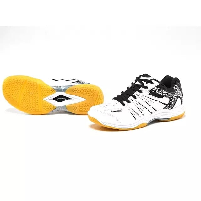 Kawasaki Professional Badminton Shoes Breathable Anti-Slippery Sport Shoes for Men Women Sneakers K-063