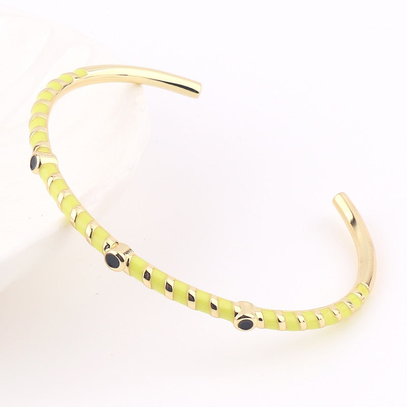 Gold filled baguette cubic zirconia bracelet for women men luxury jewelry rainbow cz tennis gorgeous trendy bangle girls gift