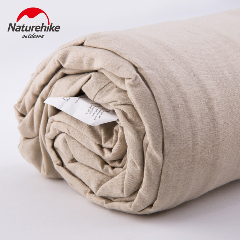 Naturehike Single Double Sleeping Bag Liner Envelope Ultra-light Portable Cotton Sleeping Bag Liner For Outdoor Camping