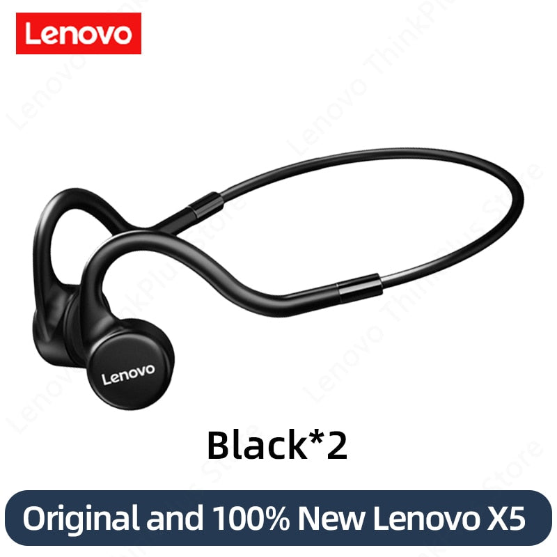 Lenovo Wireless Headphones Bluetooth Earphones X3 X4 X5 X3 Pro Headset Hifi Wireless Earbuds With Microphone Waterproof Earpods