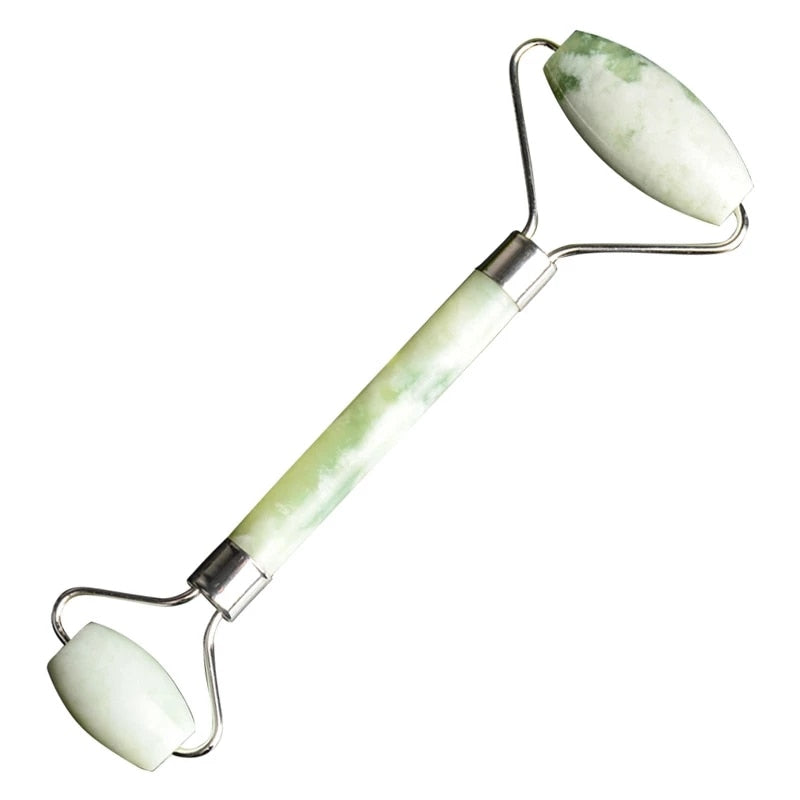 Natural Jade Facial Roller Eyes Massage Roller Face-lift Massager for Face Body Roller Anti-wrinkle Anti-aging Skin Care Tool